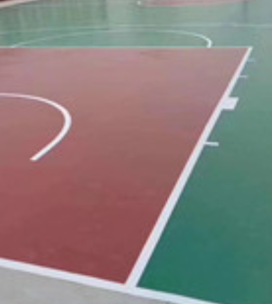 新青篮球场地坪维修全方案